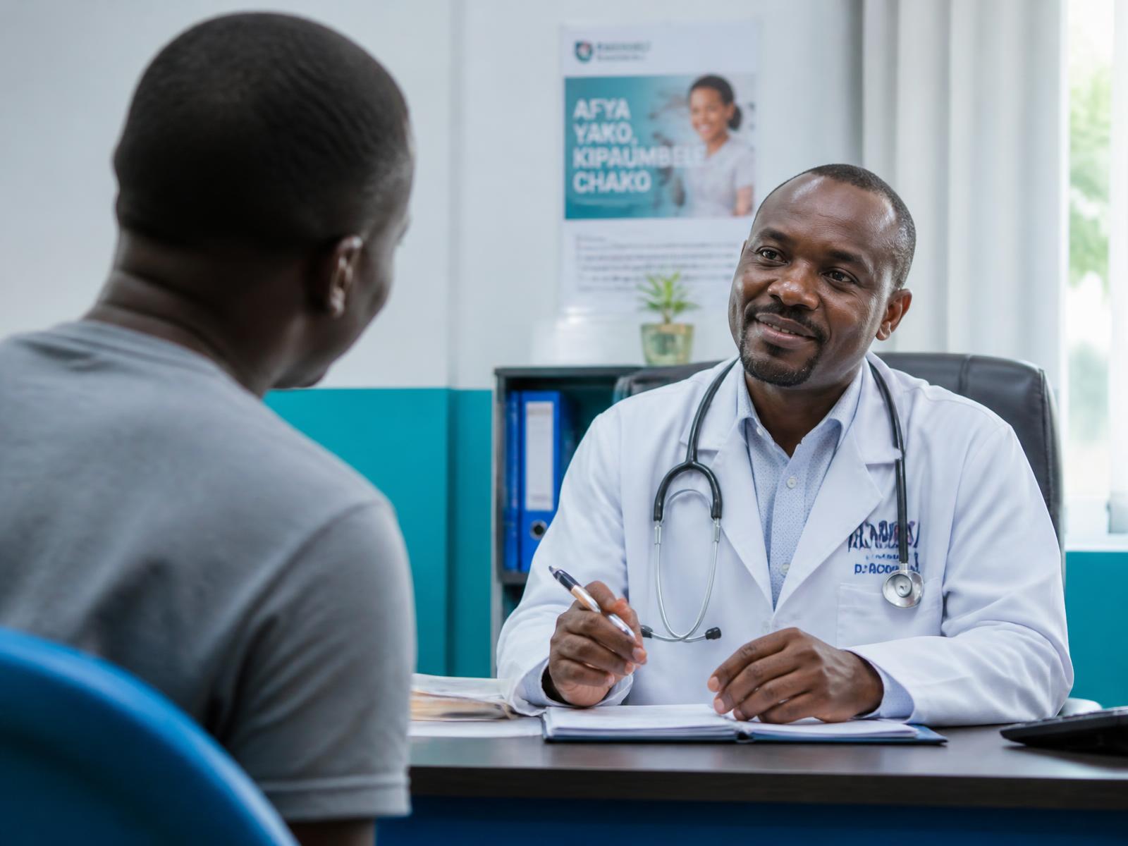 Kliniki Ya Daktari Bingwa – Magonjwa ya Ndani